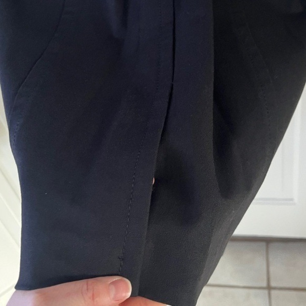 Banana Republic Black Midi Sheath Dress - Picture 7 of 9